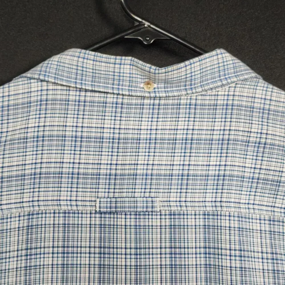 The North Face Men's Short Sleeve Button-up Size XL 59% Modal 41% Poly Blend